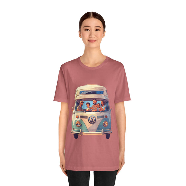 Vintage Van Family Adventure Tee