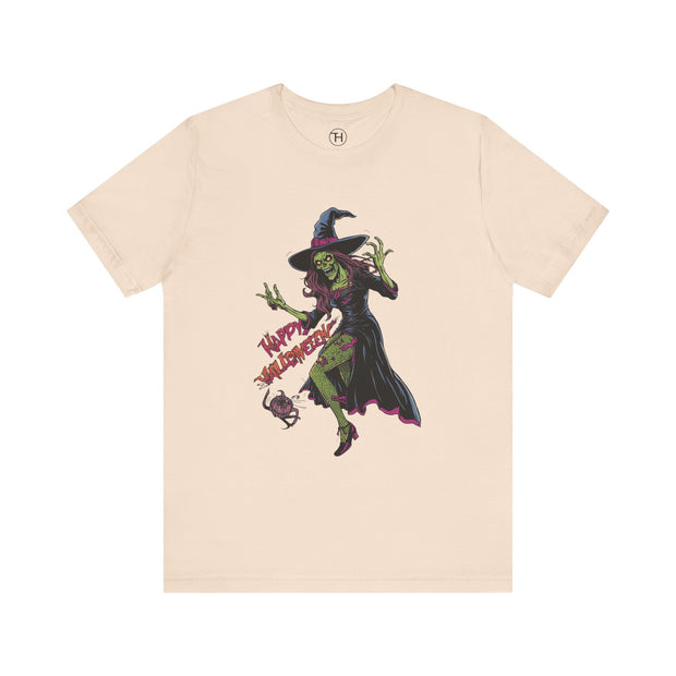 Halloween Witch Tee