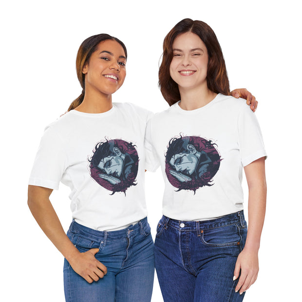 Dreamy Sleepy Graphic Tee, Unisex T-Shirt, Casual Wear, Gift for Relaxation, Unique Artwork, Lounge T-Shirt, Cozy Fashion
