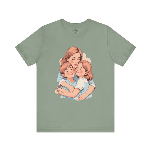 Mom and Kids Love Tee