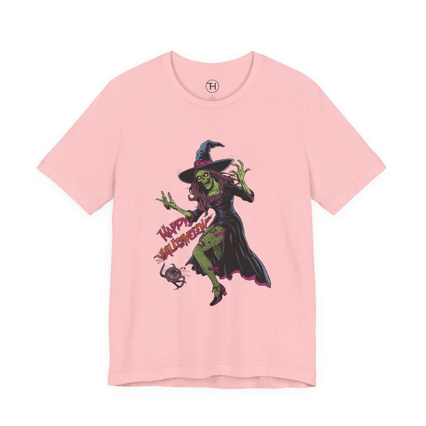 Halloween Witch Tee