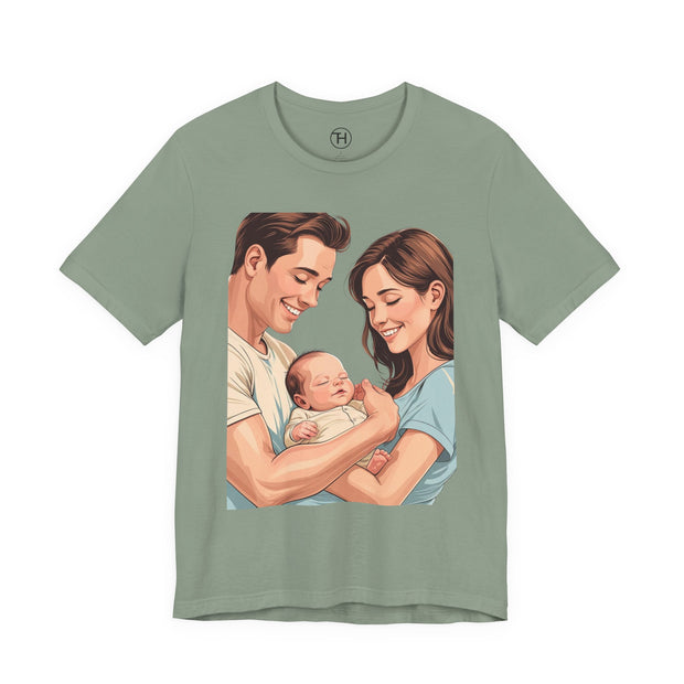 Family Love Short Sleeve Tee