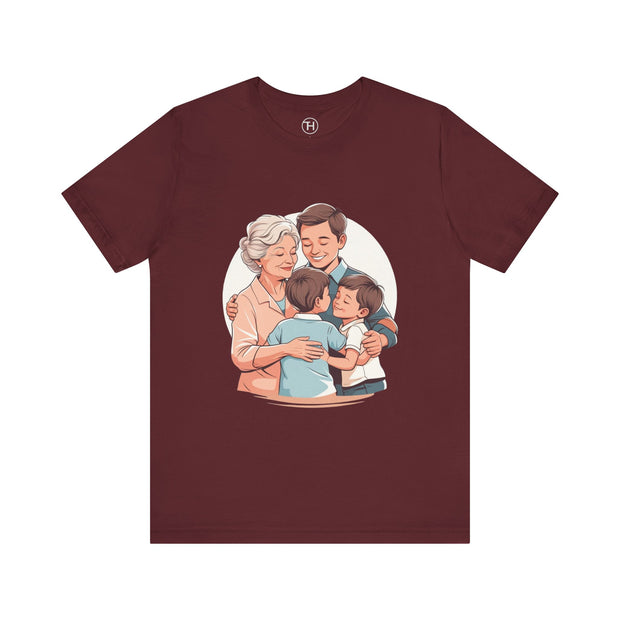 Warm Embrace Family Tee