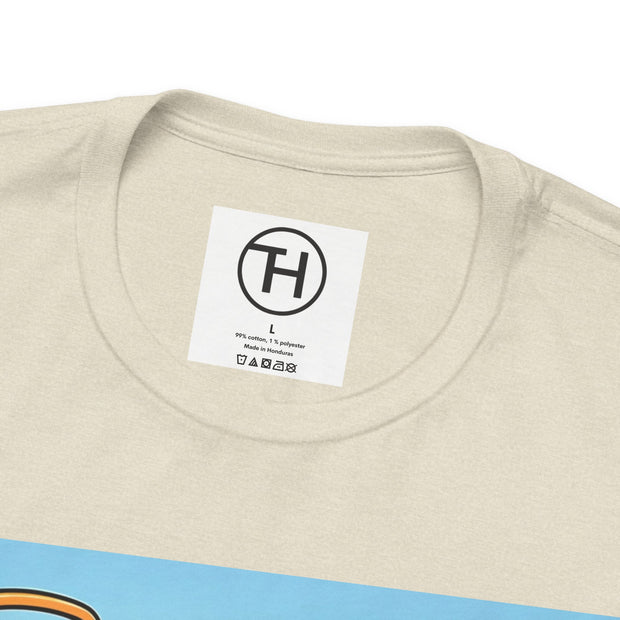 City Commute Unisex Tee, Stylish Graphic Tee, Casual Wear, Gift for Him/Her, Coffee Lover Shirt