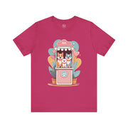 Cute Pet Adoption Jersey Tee