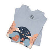 Cozy Family Campfire Tee – Perfect for Camping Trips