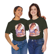 Mom & Child Art Tee