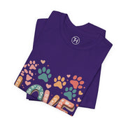 Love Paw Print Tee