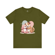 Cute Animal Friends T-Shirt
