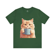 Cozy Cat Lover Tee