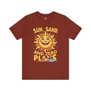 Sunny Vibes Tee | Unisex Short Sleeve Tee, Summer Shirt