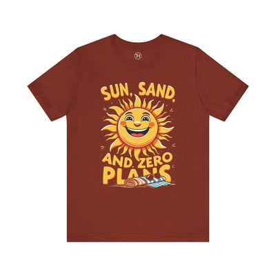 Sunny Vibes Tee | Unisex Short Sleeve Tee, Summer Shirt