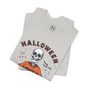 Halloween Trick or Treat Skull Tee