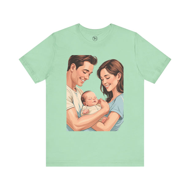 Family Love Short Sleeve Tee