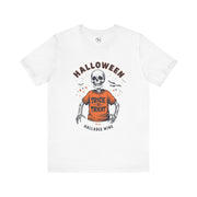 Halloween Trick or Treat Skull Tee