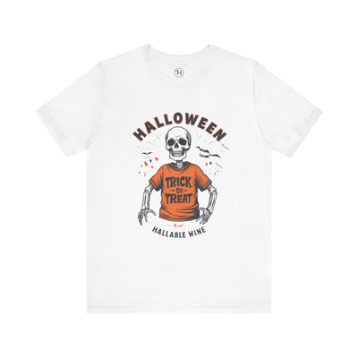 Halloween Trick or Treat Skull Tee