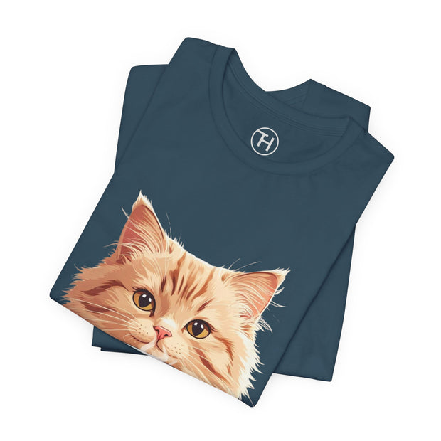 Cozy Cat Lover Tee