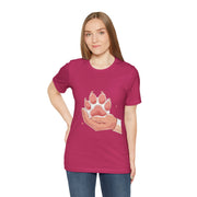 Paw Print Love Tee