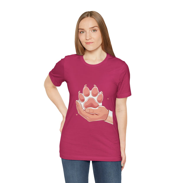 Paw Print Love Tee