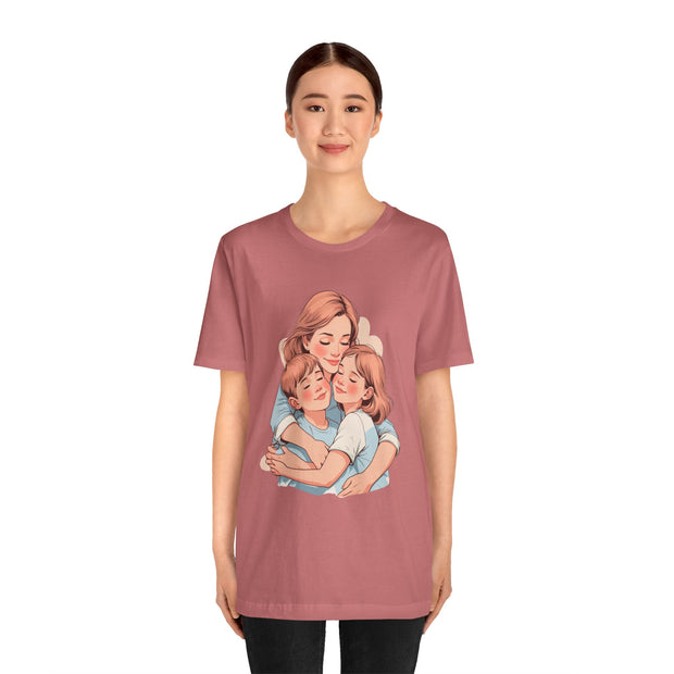 Mom and Kids Love Tee