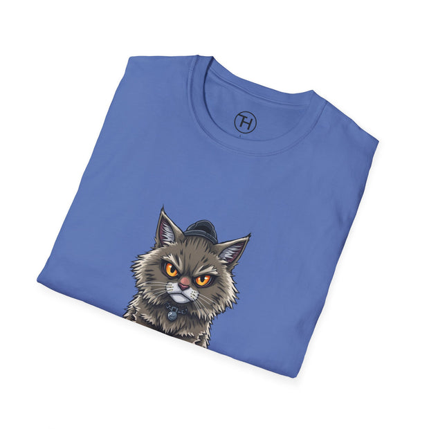 Funny Cat Graphic T-Shirt, Fluff Around and Find Out Tee, Cat Lover Gift, Unisex Humor Shirt, Casual Everyday Wear