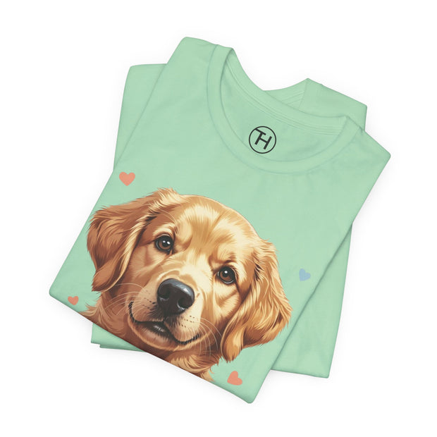 Adorable Dog Love Tee