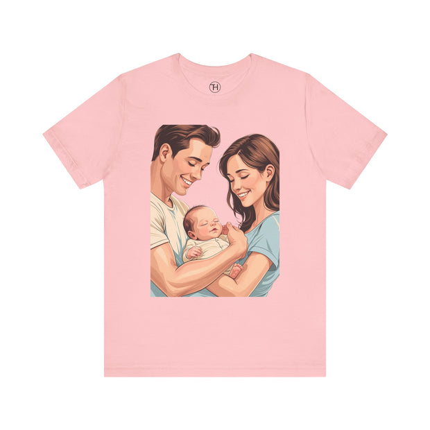 Family Love Short Sleeve Tee