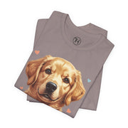 Adorable Dog Love Tee