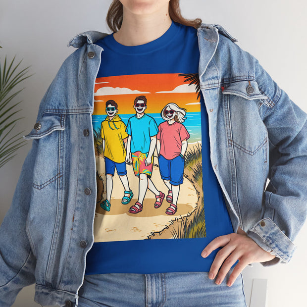 Vibrant Beach Day