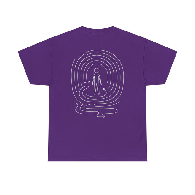 Stickman in a Maze Fashion Casual Wear, Gift for Him/Her, Streetwear, Everyday Fashion