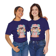 Cute Pet Adoption Jersey Tee