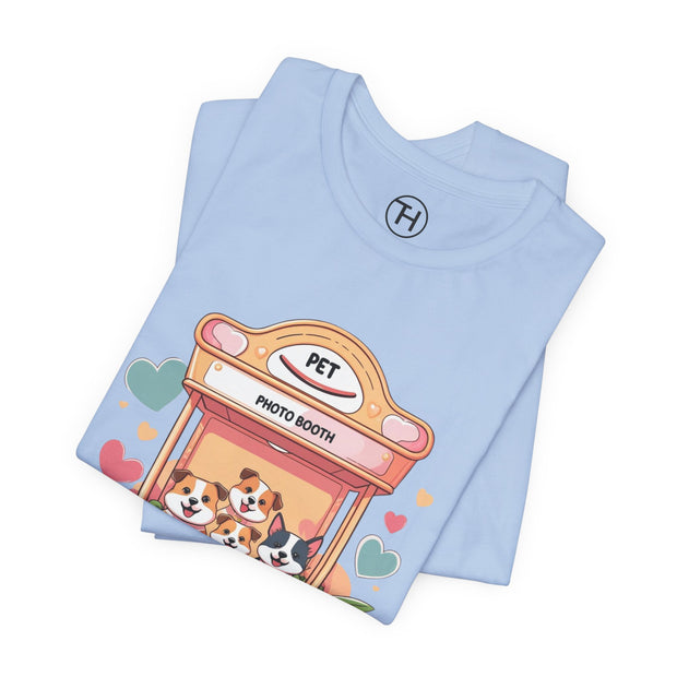 Dog Lover T-Shirt - Cute Pet Photo Booth Tee