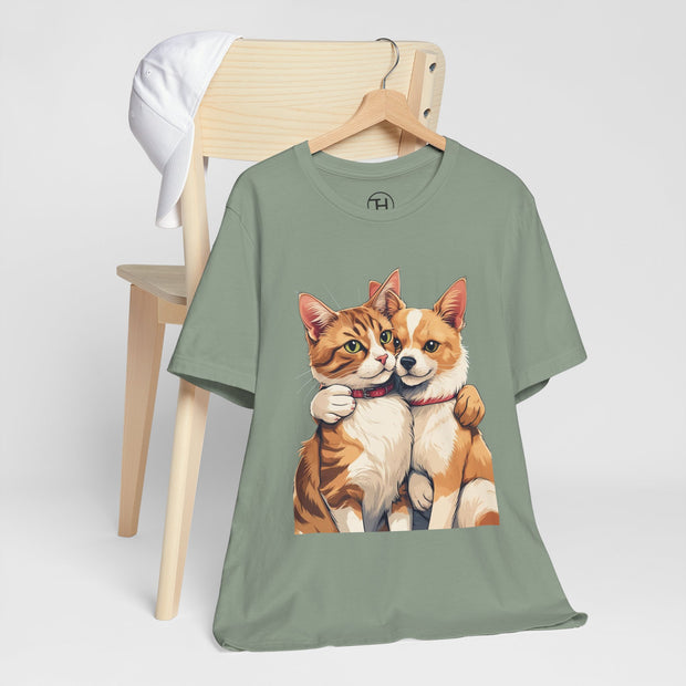 Pet Love Tee - Unisex Tee for Animal Lovers