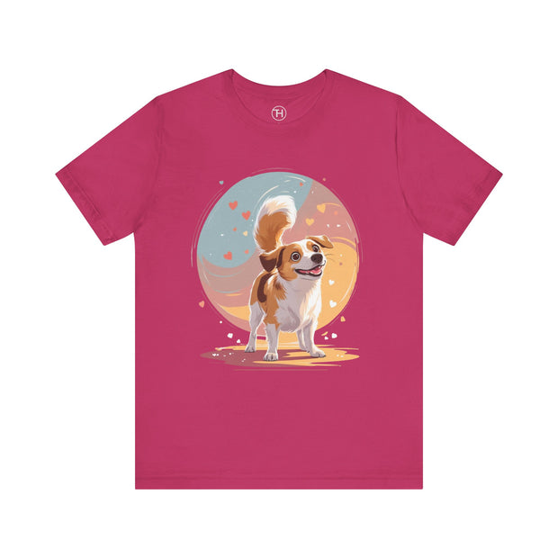 Cute Dog Lover Tee