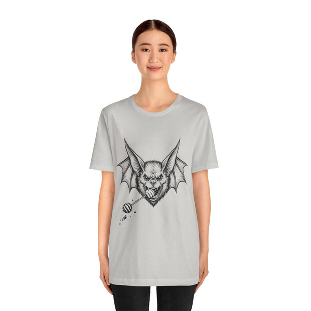 Unique Bat Graphic Tee