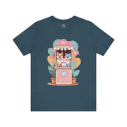 Cute Pet Adoption Jersey Tee