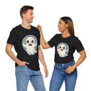 Cute Ghost Short Sleeve Tee