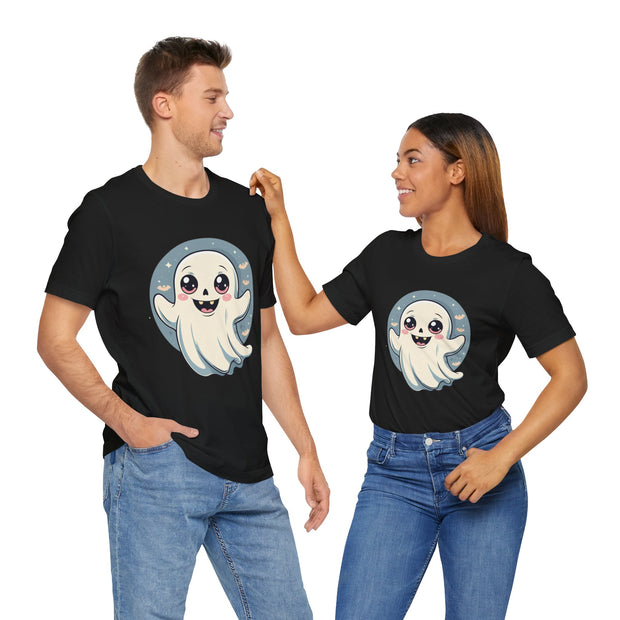 Cute Ghost Short Sleeve Tee