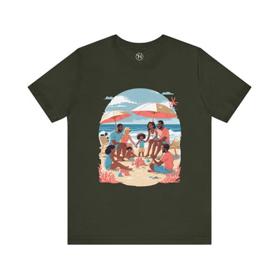 Beach Vibes Graphic Tee - Hover View