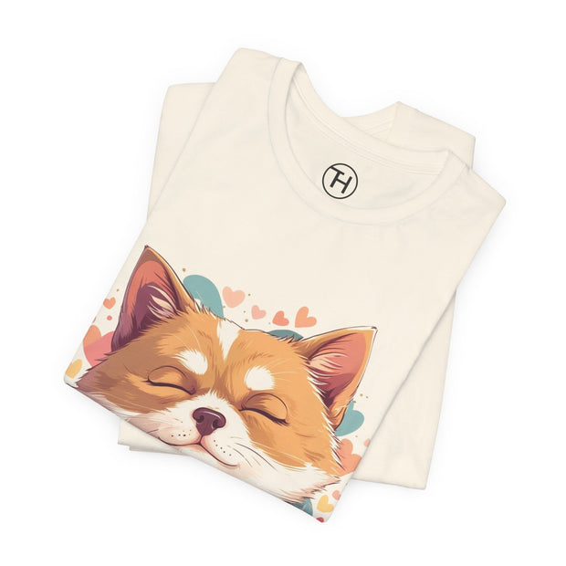 Cute Corgi Sleeping Tee