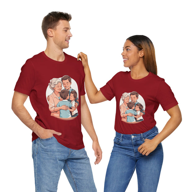 Warm Embrace Family Tee
