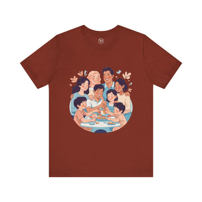 Family Gathering Graphic Tee - Hover View