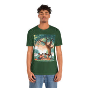 Family Gathering Tee, Community Love T-Shirt, Nature Vibes Shirt, Summer Picnic Apparel, Casual Wear for Family Celebrations