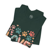 Love Paw Print Tee