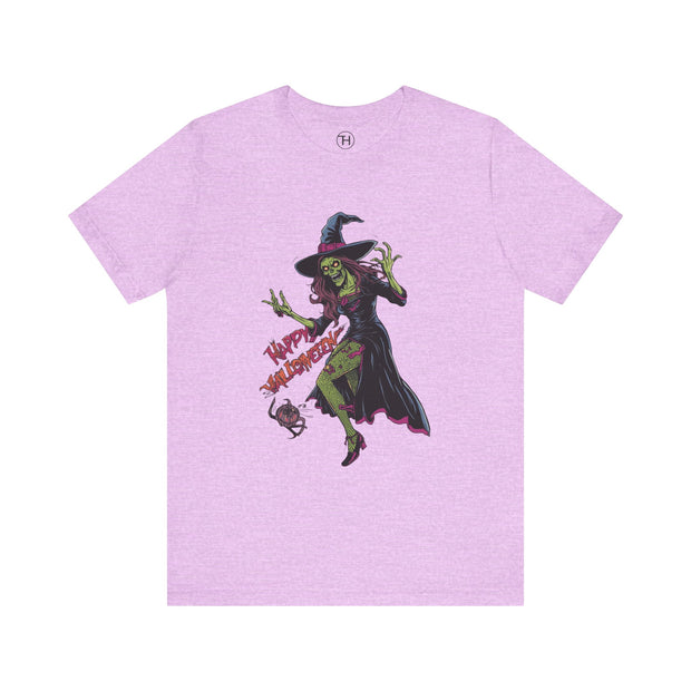 Halloween Witch Tee