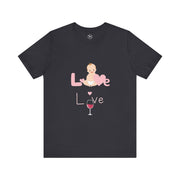 Cute Baby Love Tee for Parents, Baby Shower Gift, Mother's Day Gift, Graphic Tee, Love Theme T-Shirt, Unisex Casual Wear
