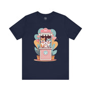 Cute Pet Adoption Jersey Tee