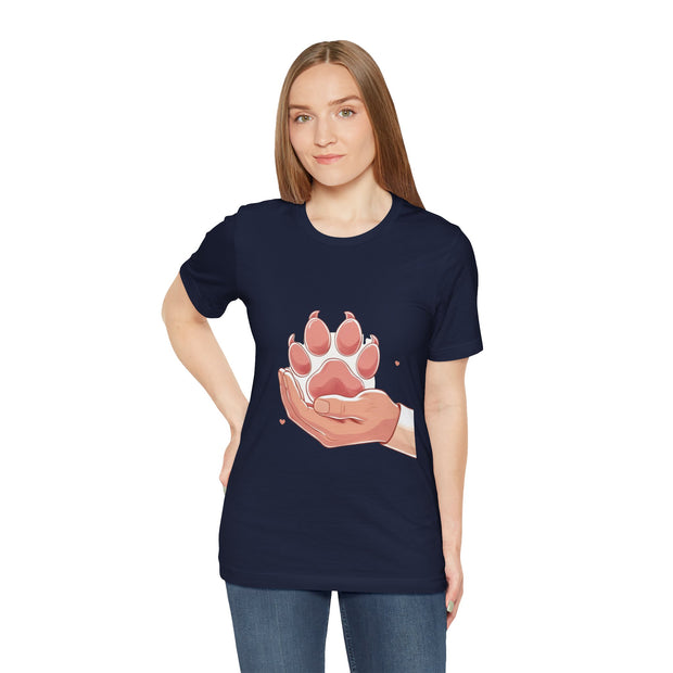 Paw Print Love Tee