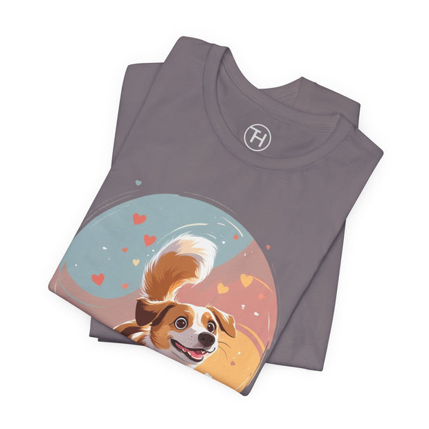 Cute Dog Lover Tee