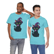 Spooky Black Cat Tee